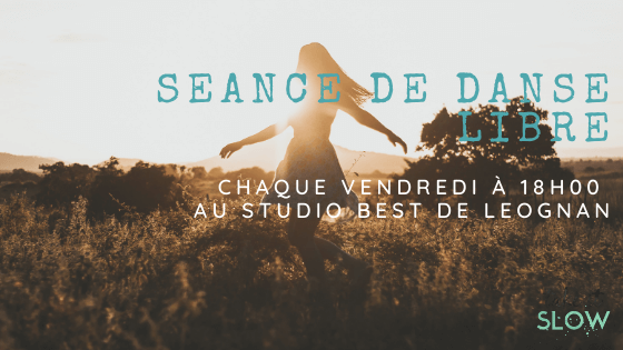 Danse libre et intuitive Danse libre séance léognan