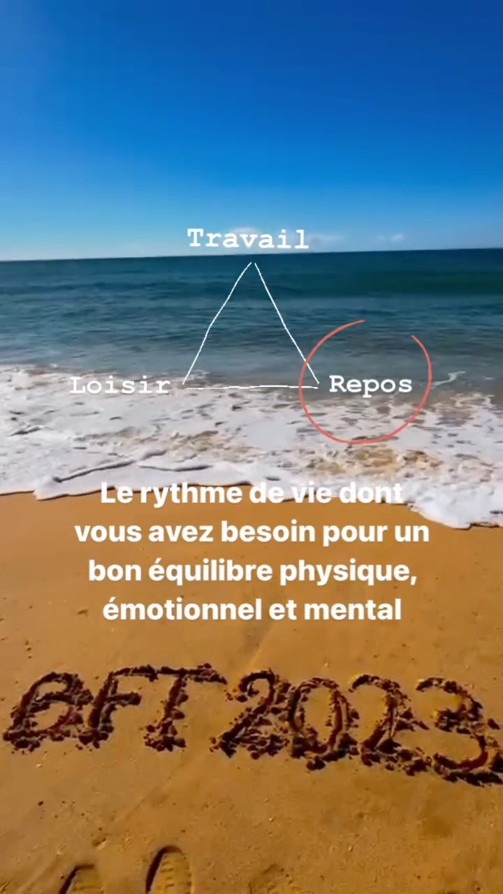 🔼Je parle souvent de rythme de vie et de rythme juste. C’est indispensable à notre équilibre de vie au quotidien.
✔️travail
✔️repos
✔️loisirs
Souvent on a tendance à donner au travail trop de place dans nos quotidiens…📝
Le repos et les loisirs passent après, voire sont une option…
Alors que chacun d’eux est nécessaire à l’autre. Comme un cycle de vie. C’est à nous de leur accorder la place nécessaire dans nos vies.
💬 quelle décision allez vous prendre? Quelle action allez vous mettre en place des aujourd’hui pour intégrer cet équilibre dans votre vie ?
#travail #repos #loisir #dlowlife #larevolutionslowlife #takeitslow #laminuteslow #naturooathie #naturopathieholistique #naturocoaching #lenaturolab #momentpresent #slowpreneure #naturopreneure #lavieestbelle #portugal #algarve