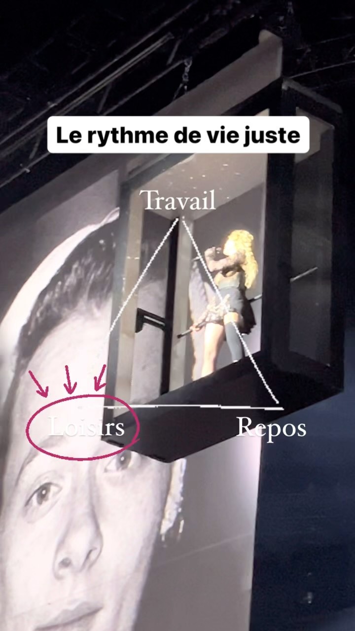 🔼le rythme de vie juste, celui qui vous convient à vous…
Pour moi c’est vraiment autour de cette alternance Travail/repos/loisirs
On gagne aussi notre vie pour se permettre du vrai repos, des vacances, pour s’offrir des loisirs , du fun, profiter de ce qui nous passionne 🕺🏻💃
🔼ai si bien reposes et rechargés, on peut alors travailler efficacement, avec joie et énergie ⚡️
💬 et vous, quelles sont vos passions pour lesquelles vous adorer passer du temps ?
#slowlife #takeitslow #tempogiusto #rythmejuste #travail #repos #loisirs #concerts #madonna #naturopathie #mentor #naturolab #naturobusiness #naturocoach #slownaturo