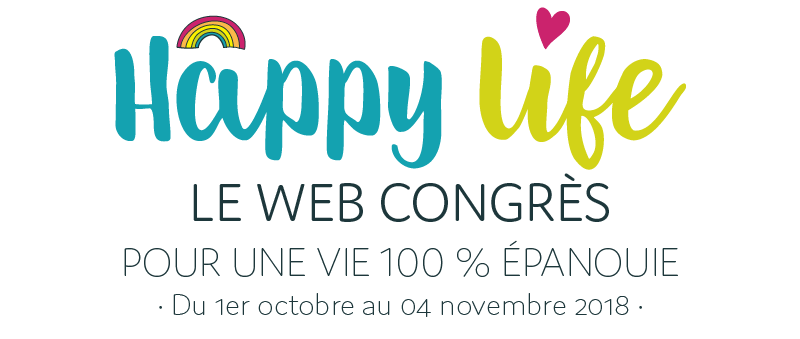 Logo - Happy Life Web Congrès - Infos