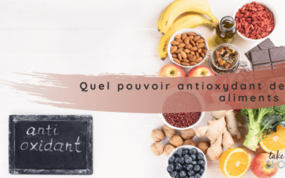 Quel pouvoir antioxydant des aliments ?