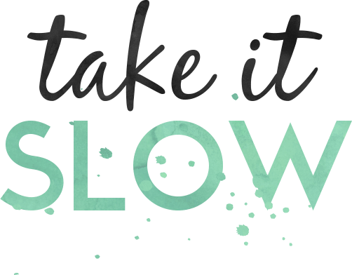 logo take it slow