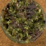 tartare d’algues maison